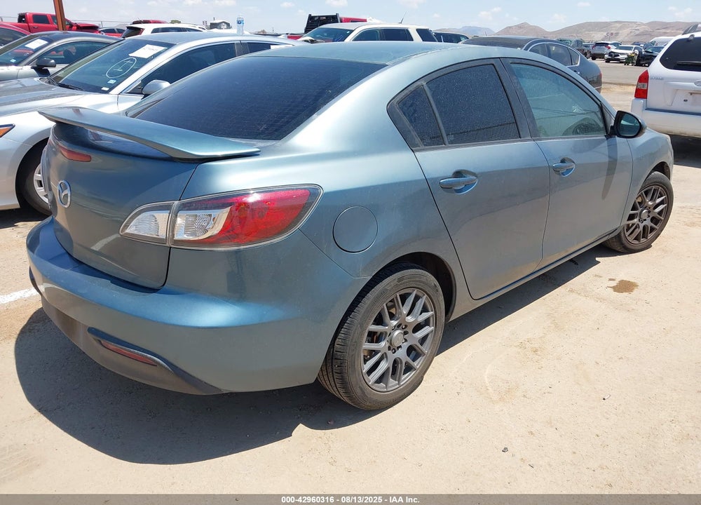 2010 MAZDA 3 VIN: JM1BL1SF6A1166350