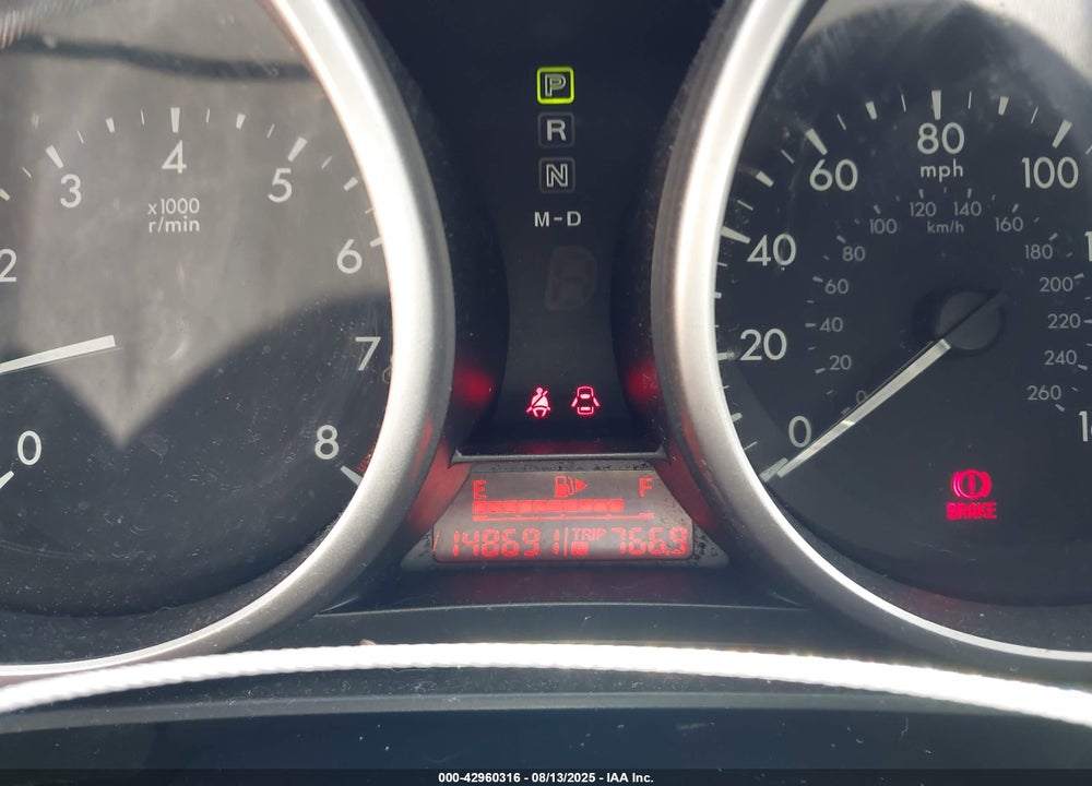 2010 MAZDA 3 VIN: JM1BL1SF6A1166350