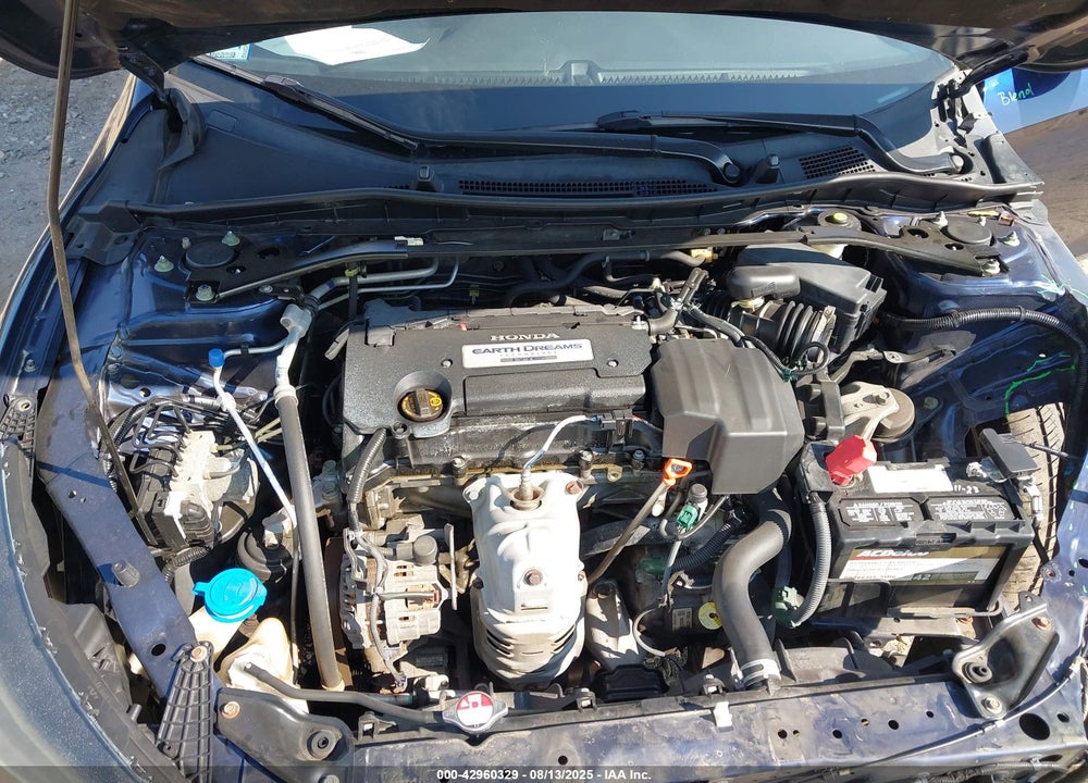2013 HONDA ACCORD VIN: 1HGCR2F84DA273875