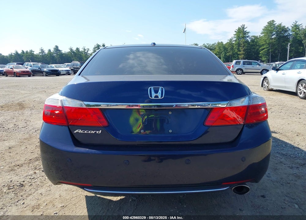 2013 HONDA ACCORD VIN: 1HGCR2F84DA273875