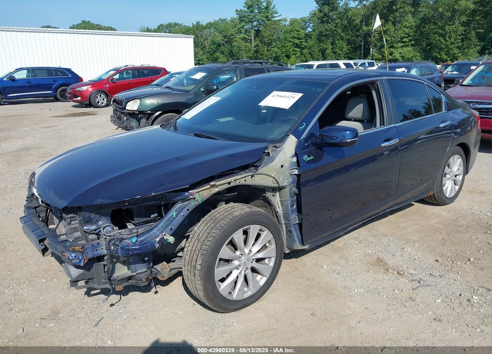 2013 HONDA ACCORD VIN: 1HGCR2F84DA273875