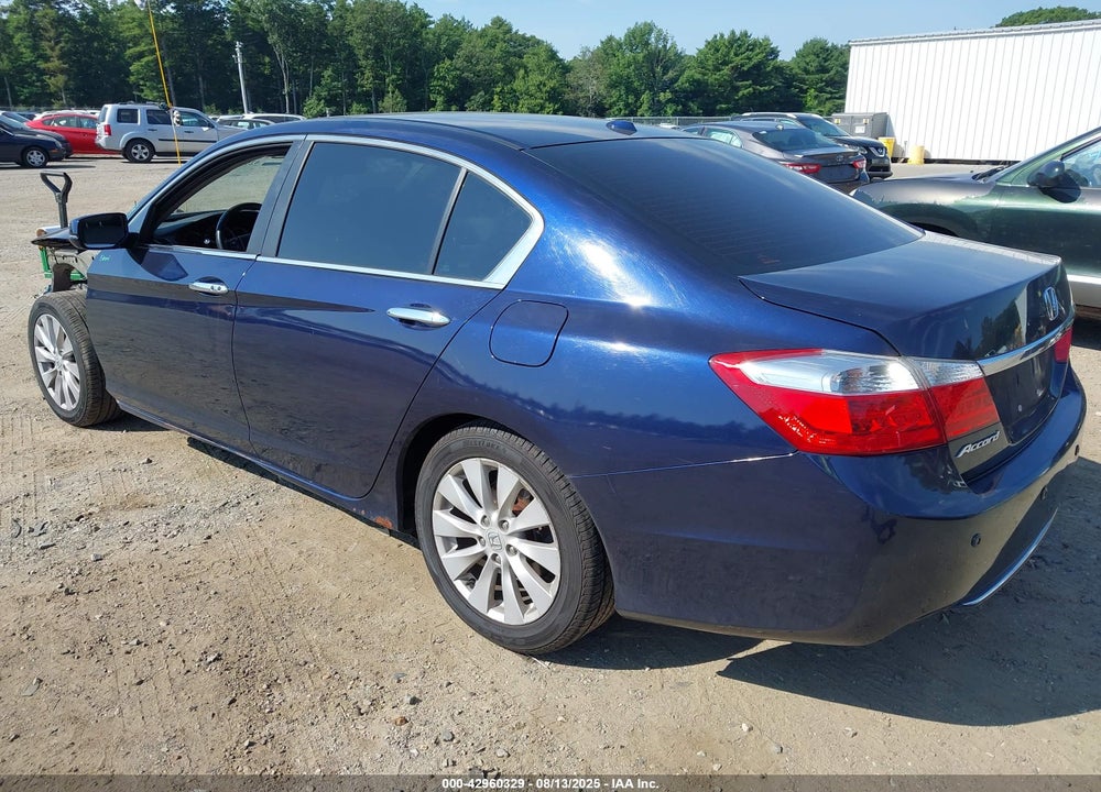 2013 HONDA ACCORD VIN: 1HGCR2F84DA273875