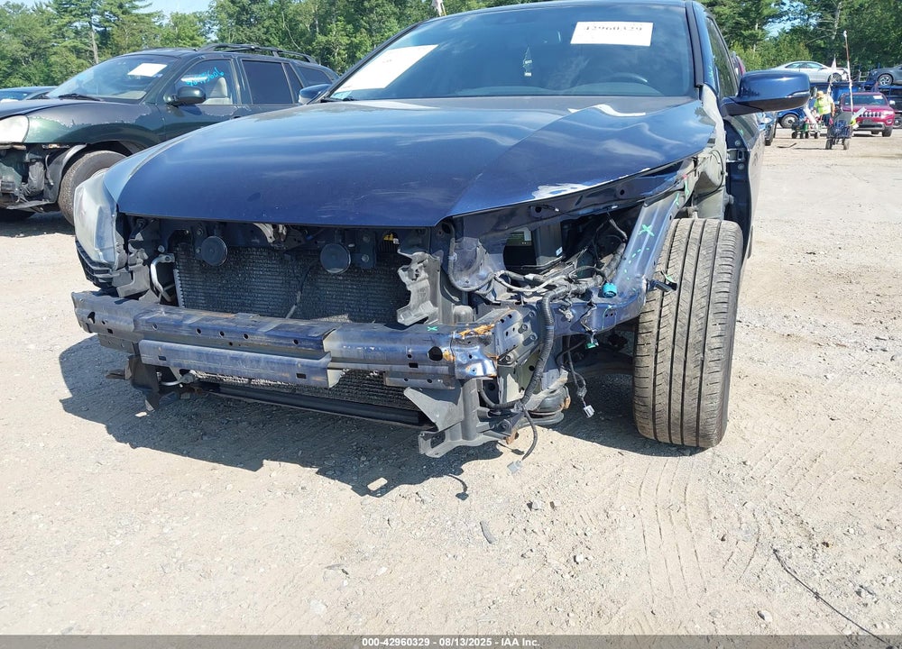 2013 HONDA ACCORD VIN: 1HGCR2F84DA273875