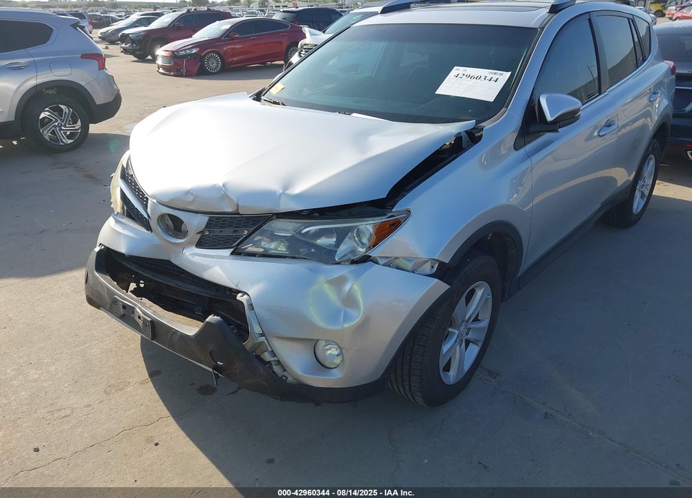 2013 TOYOTA RAV4 VIN: 2T3WFREV9DW021500