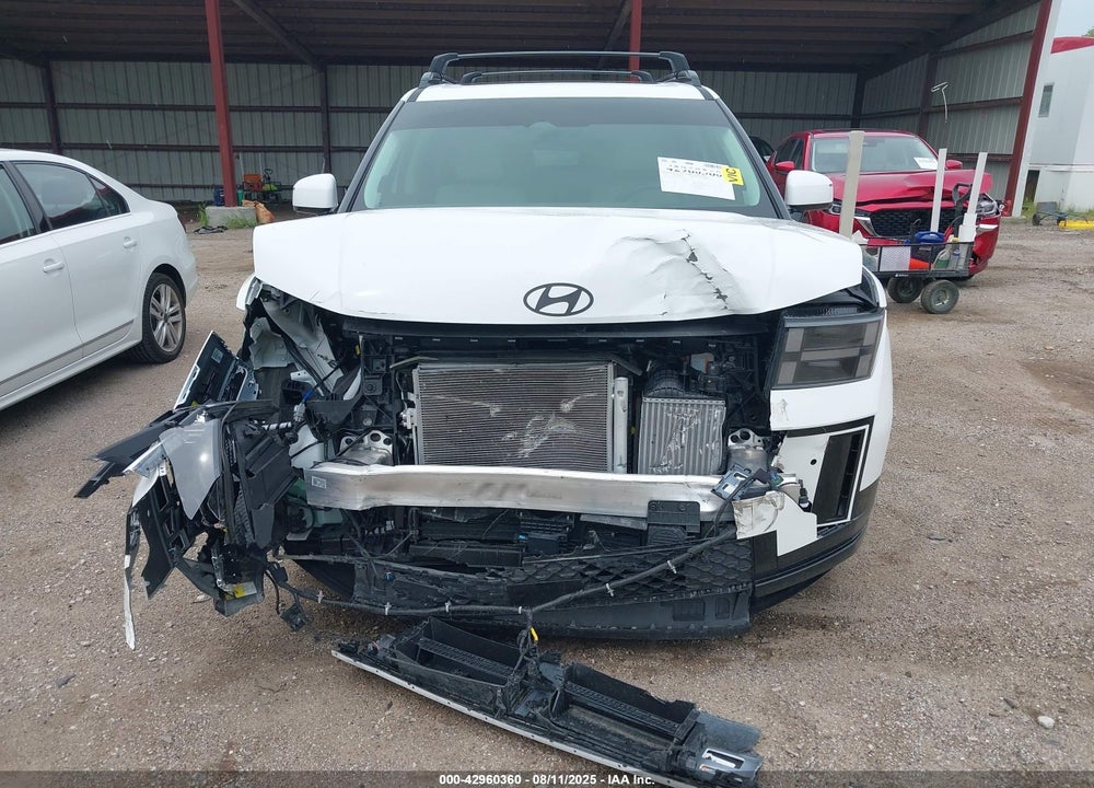2025 HYUNDAI SANTA FE HYBRID VIN: 5NMP5DG1XSH031653