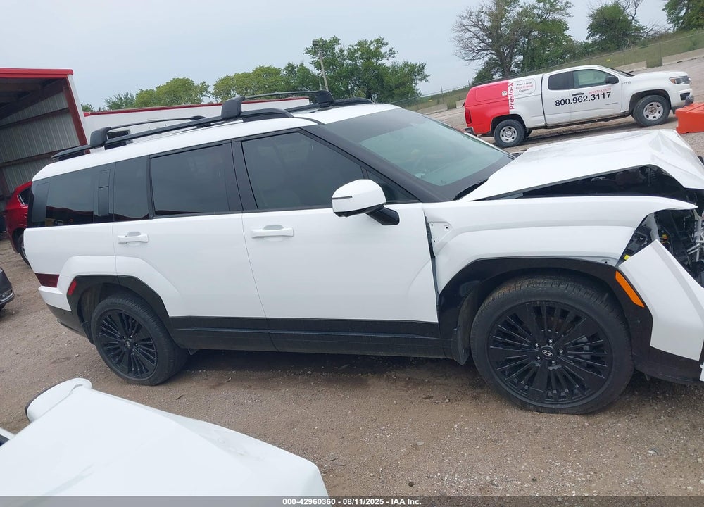 2025 HYUNDAI SANTA FE HYBRID VIN: 5NMP5DG1XSH031653
