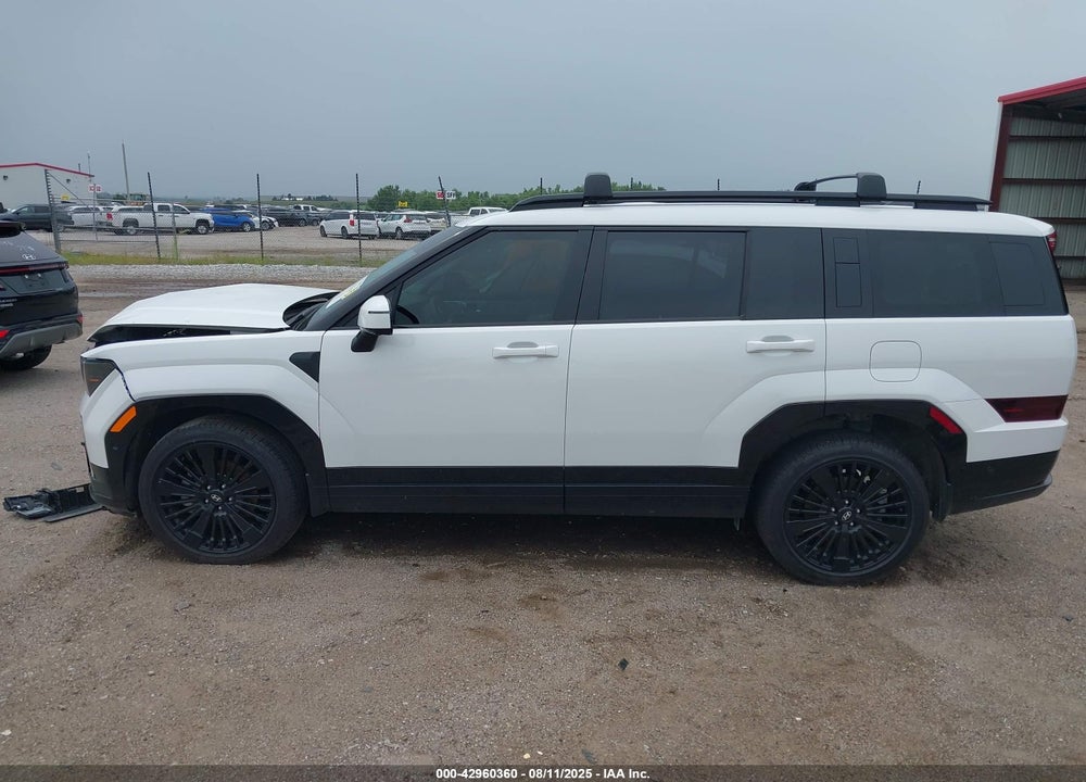2025 HYUNDAI SANTA FE HYBRID VIN: 5NMP5DG1XSH031653