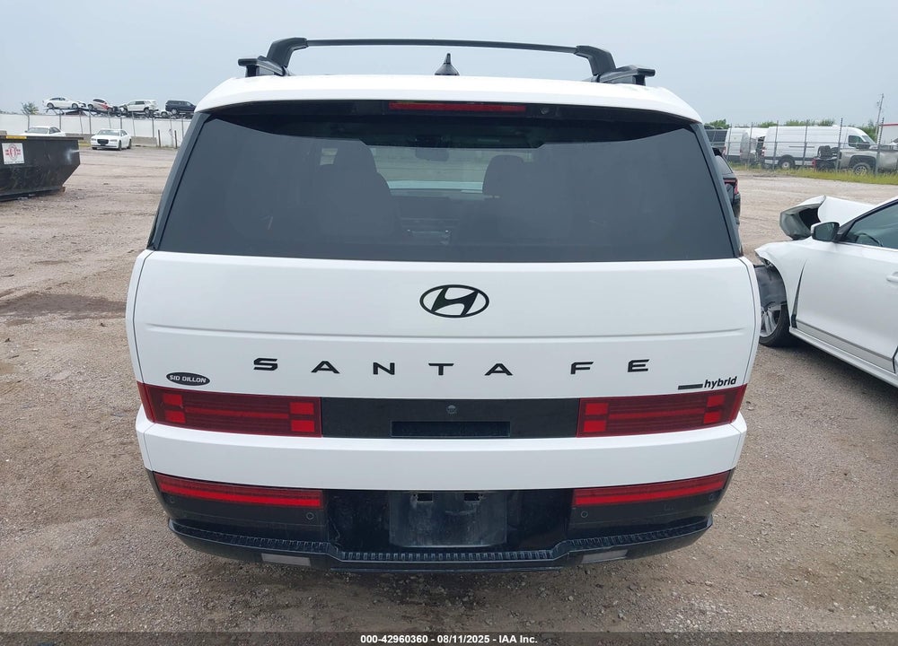 2025 HYUNDAI SANTA FE HYBRID VIN: 5NMP5DG1XSH031653