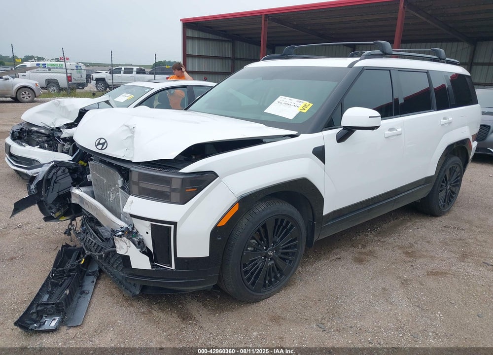 2025 HYUNDAI SANTA FE HYBRID VIN: 5NMP5DG1XSH031653