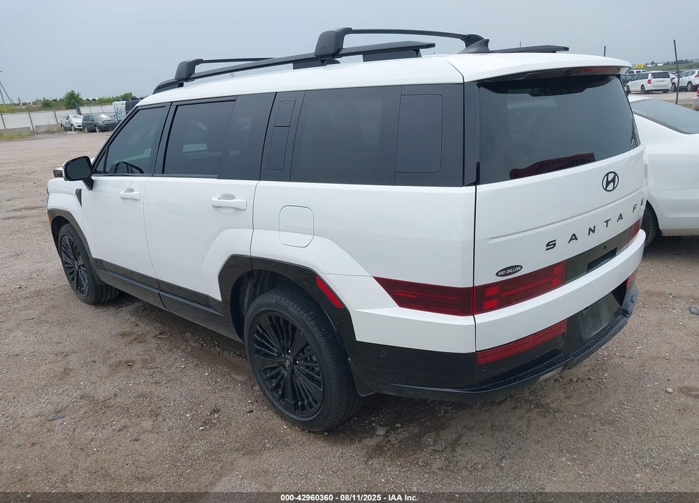 2025 HYUNDAI SANTA FE HYBRID VIN: 5NMP5DG1XSH031653
