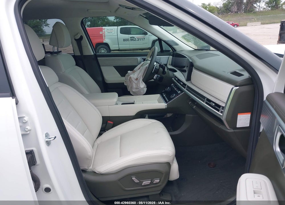 2025 HYUNDAI SANTA FE HYBRID VIN: 5NMP5DG1XSH031653