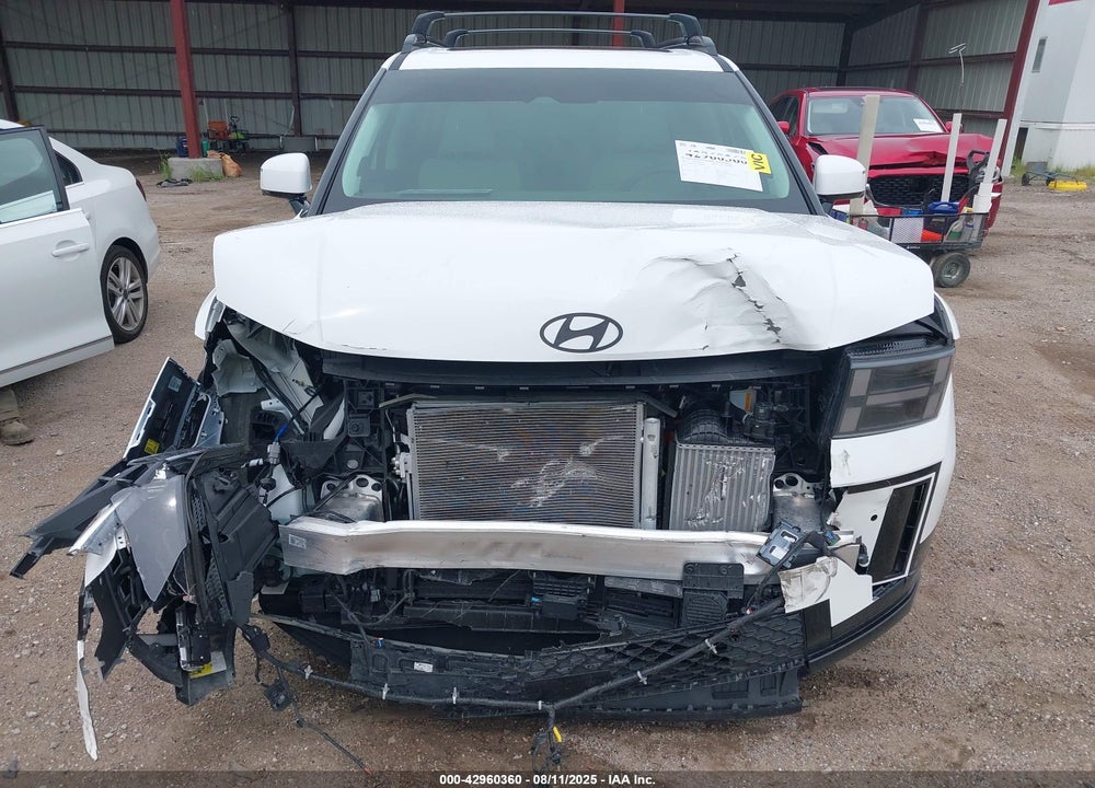 2025 HYUNDAI SANTA FE HYBRID VIN: 5NMP5DG1XSH031653