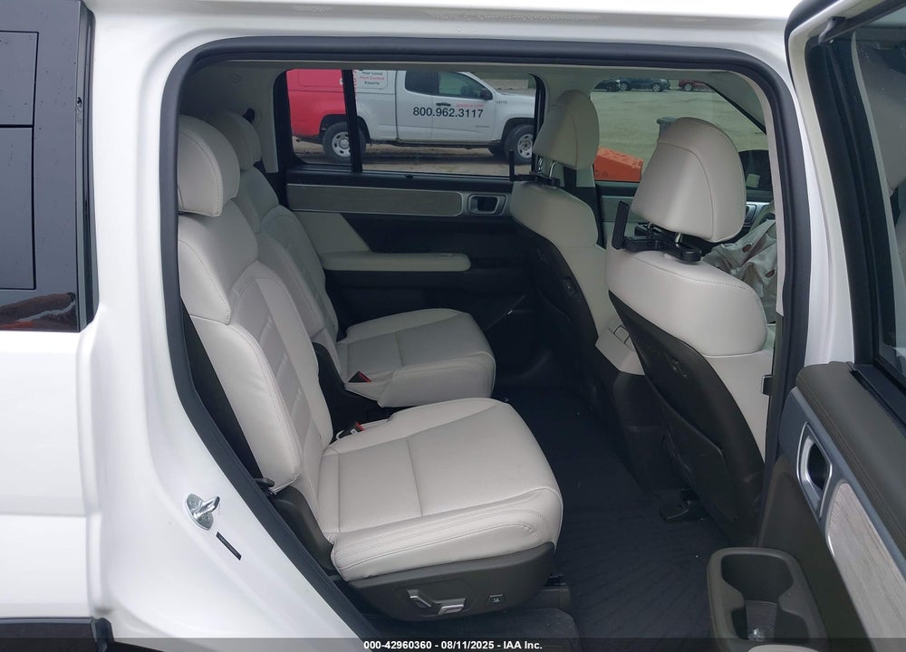 2025 HYUNDAI SANTA FE HYBRID VIN: 5NMP5DG1XSH031653