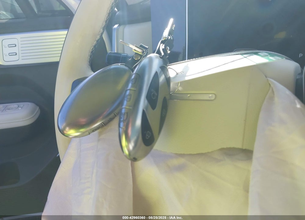 2025 HYUNDAI SANTA FE HYBRID VIN: 5NMP5DG1XSH031653