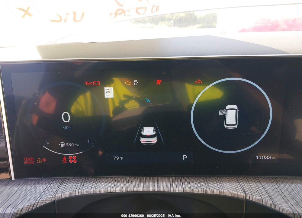 2025 HYUNDAI SANTA FE HYBRID VIN: 5NMP5DG1XSH031653