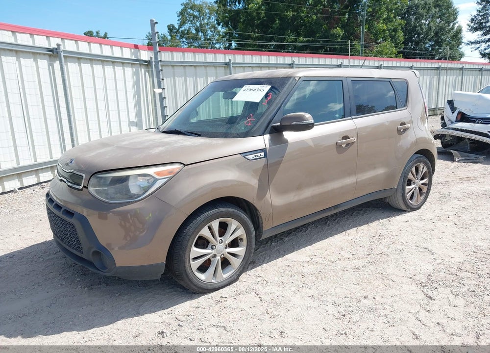 2014 KIA SOUL VIN: KNDJP3A50E7049712