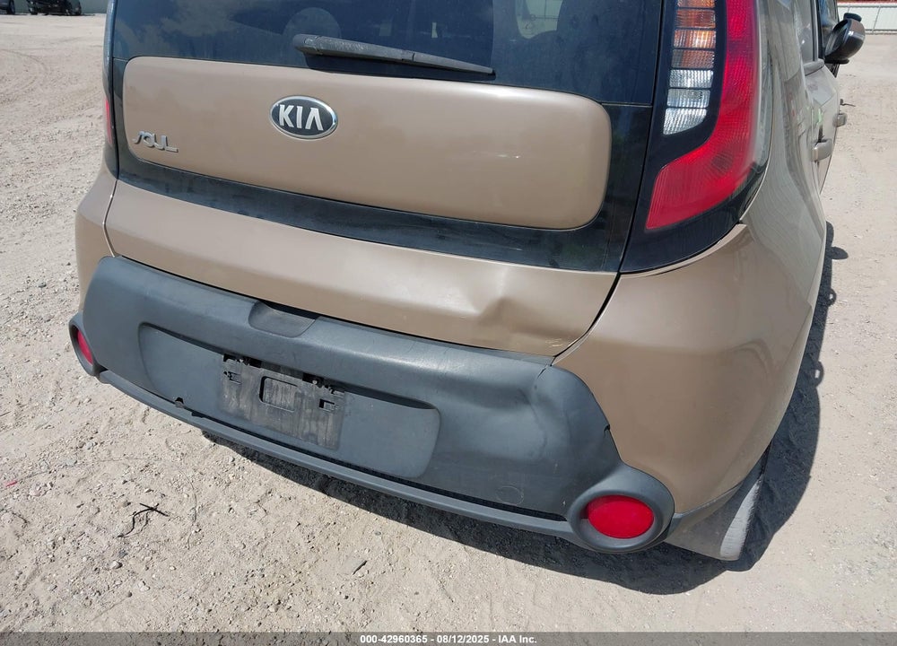 2014 KIA SOUL VIN: KNDJP3A50E7049712