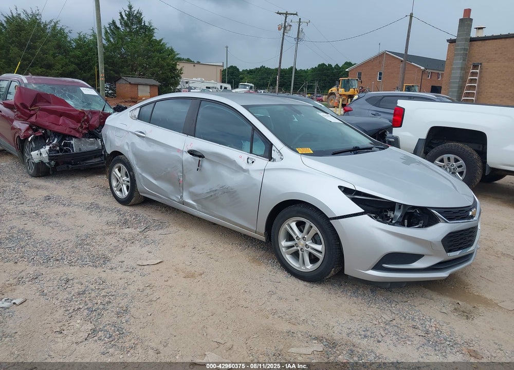2016 CHEVROLET CRUZE LT AUTO VIN: 1G1BE5SM7G7289959