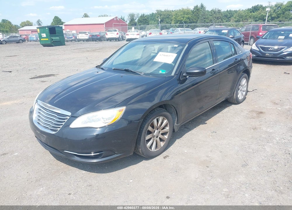 2013 CHRYSLER 200 VIN: 1C3CCBBB7DN539680