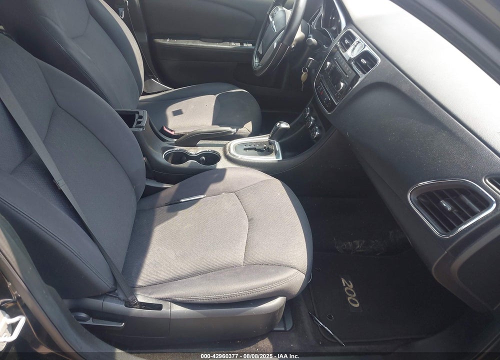 2013 CHRYSLER 200 VIN: 1C3CCBBB7DN539680