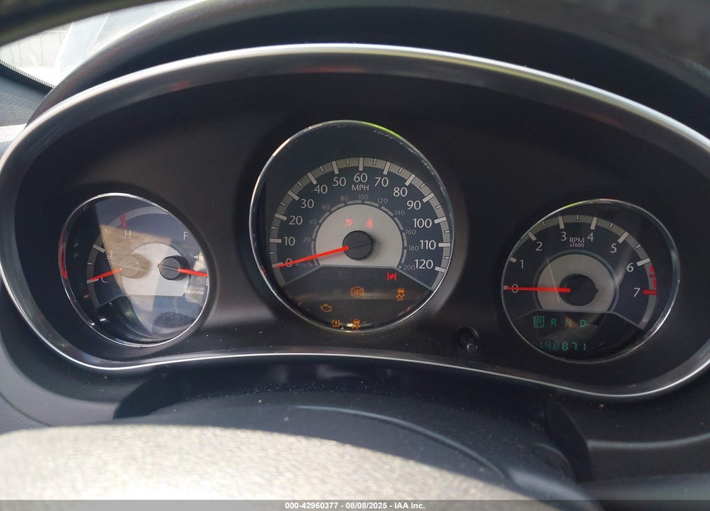 2013 CHRYSLER 200 VIN: 1C3CCBBB7DN539680