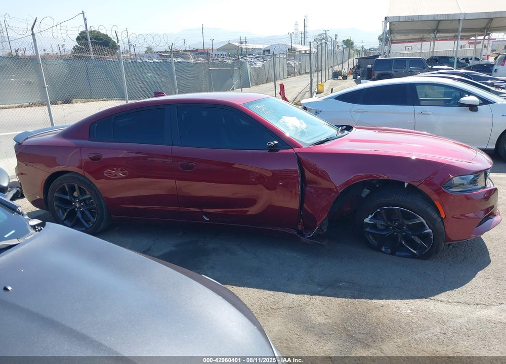 2023 DODGE CHARGER SXT VIN: 2C3CDXBG6PH504924