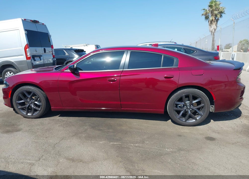 2023 DODGE CHARGER SXT VIN: 2C3CDXBG6PH504924