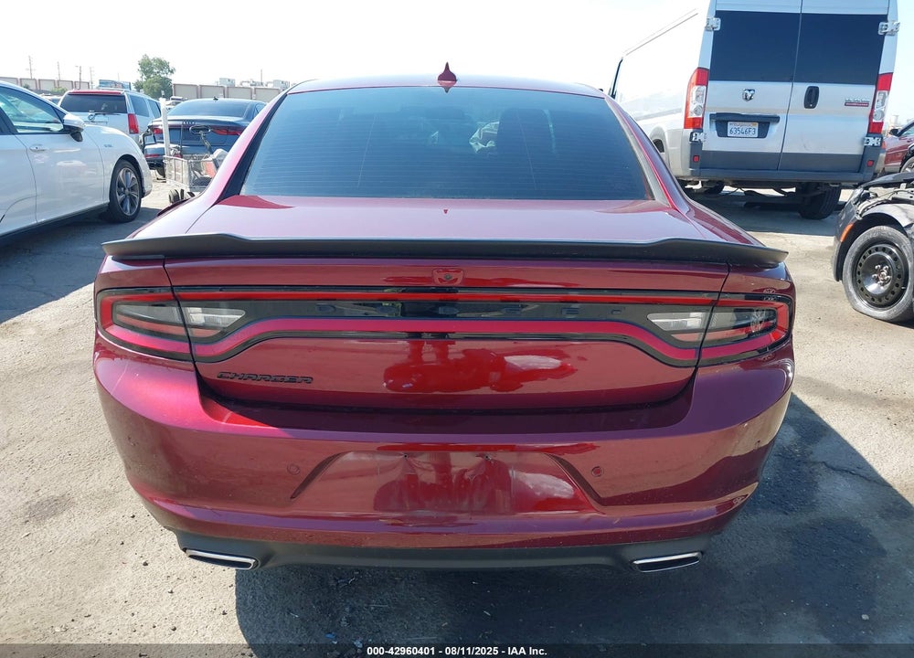 2023 DODGE CHARGER SXT VIN: 2C3CDXBG6PH504924