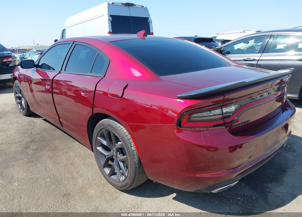 2023 DODGE CHARGER SXT VIN: 2C3CDXBG6PH504924