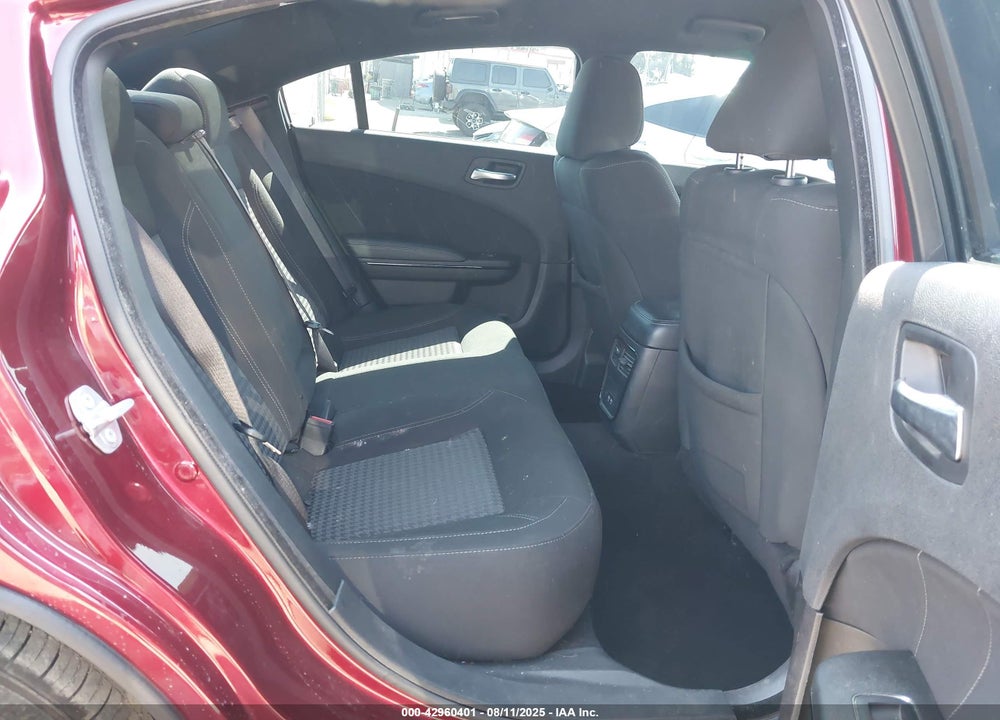 2023 DODGE CHARGER SXT VIN: 2C3CDXBG6PH504924