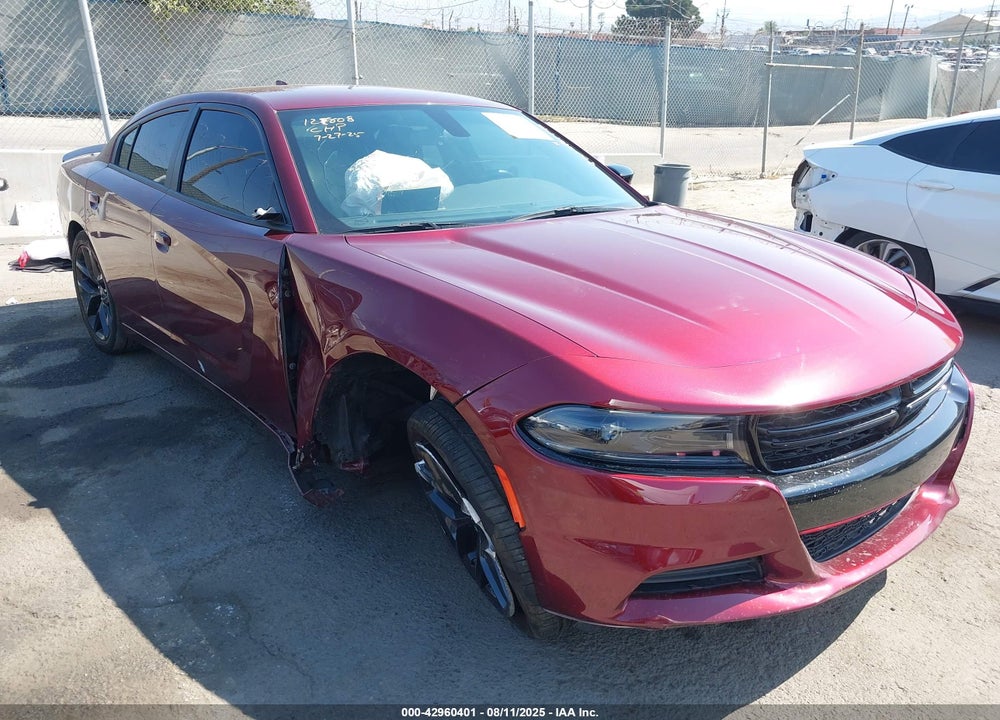 2023 DODGE CHARGER SXT VIN: 2C3CDXBG6PH504924