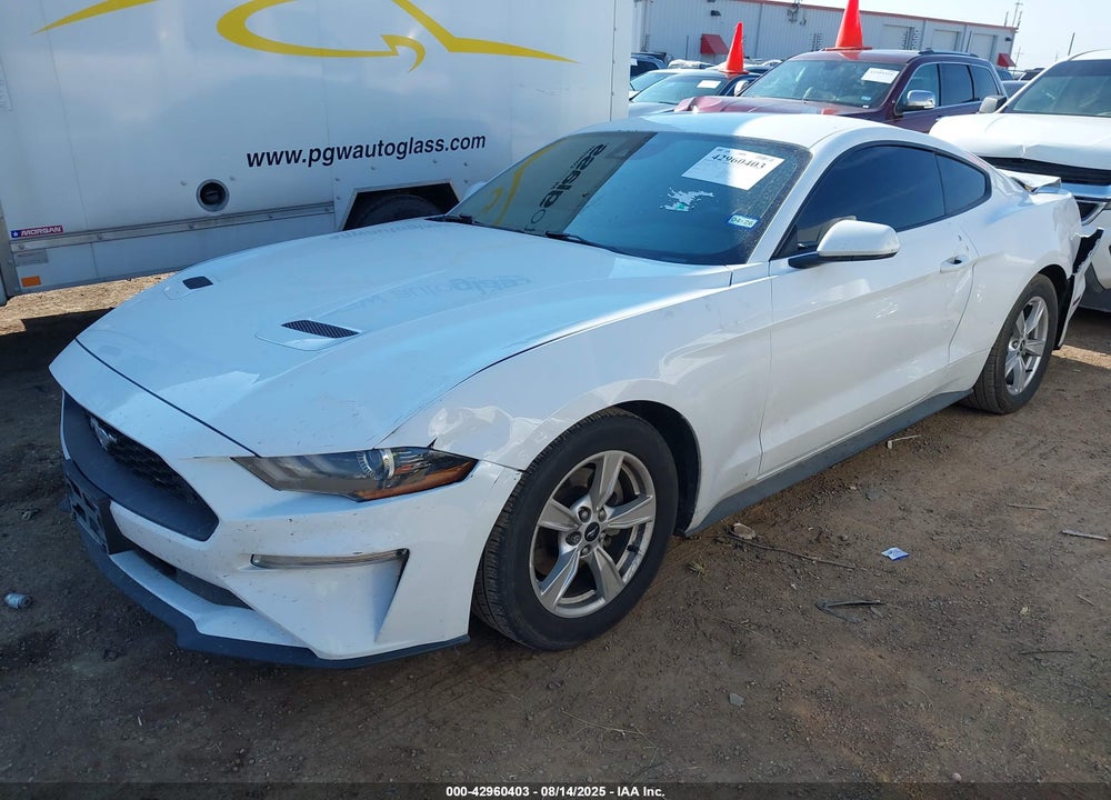 2022 FORD MUSTANG VIN: 1FA6P8TH6N5150300
