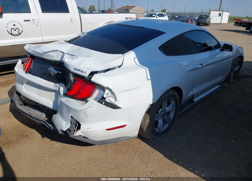 2022 FORD MUSTANG VIN: 1FA6P8TH6N5150300