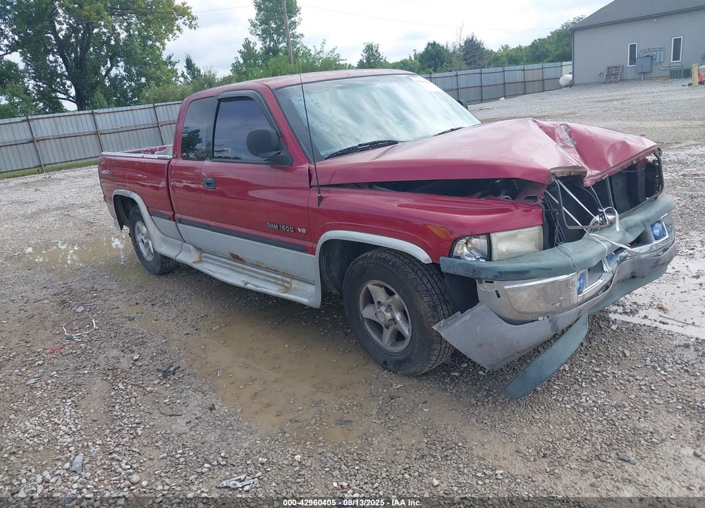 1999 DODGE RAM 1500 ST VIN: 3B7HC13Z2XG120382