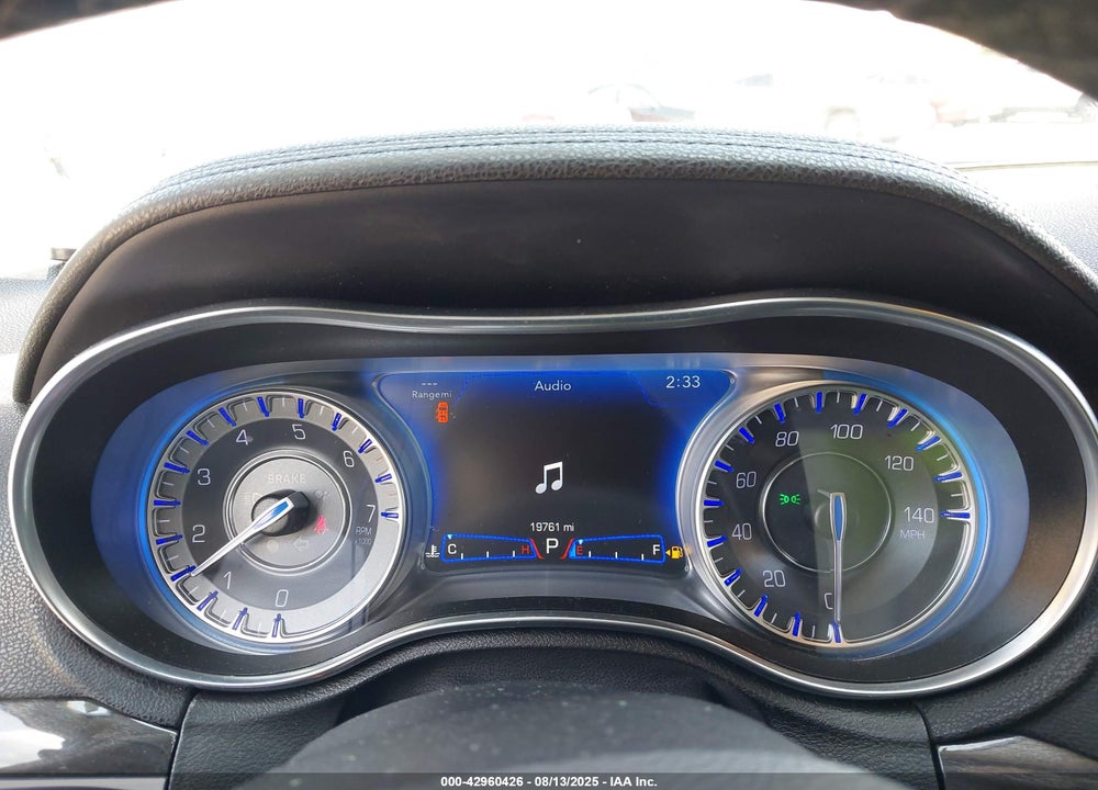 2020 CHRYSLER 300 VIN: 2C3CCAAGXLH158842
