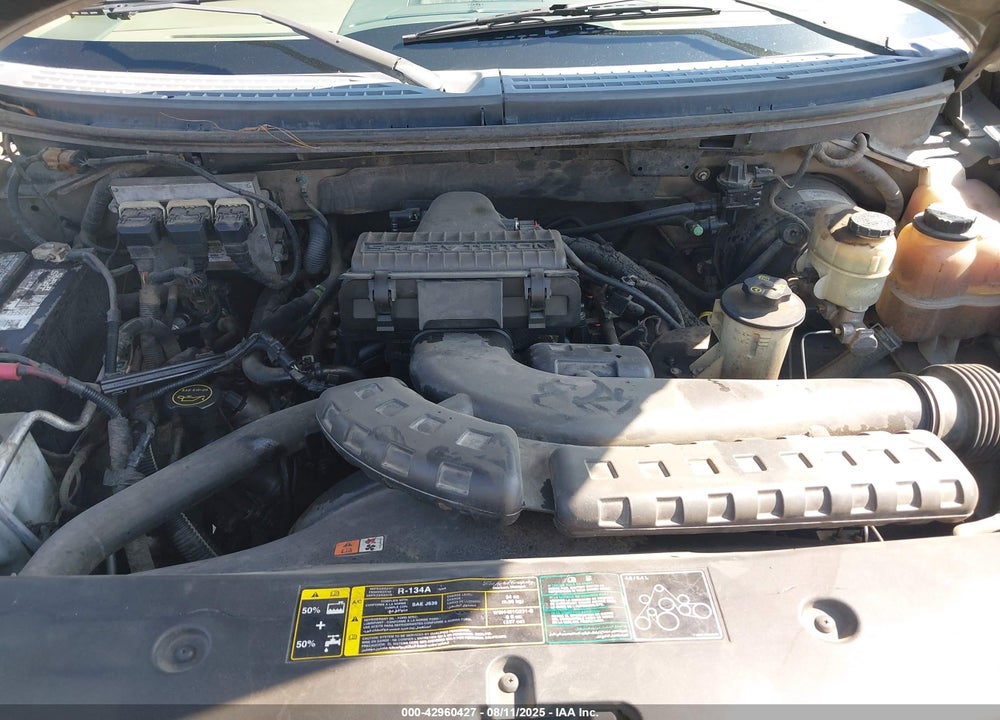 2004 FORD F-150 LARIAT/XLT VIN: 1FTPW12554KD06634