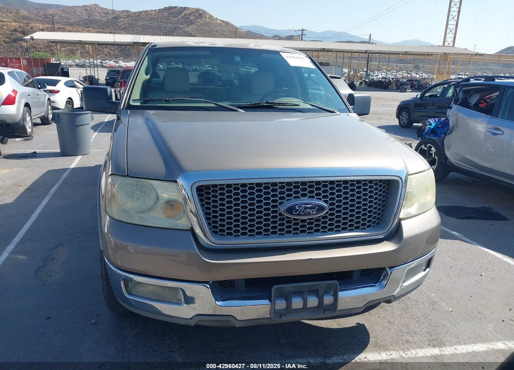 2004 FORD F-150 LARIAT/XLT VIN: 1FTPW12554KD06634