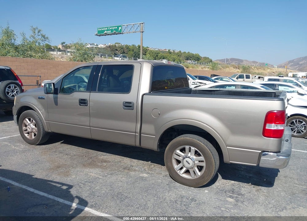 2004 FORD F-150 LARIAT/XLT VIN: 1FTPW12554KD06634