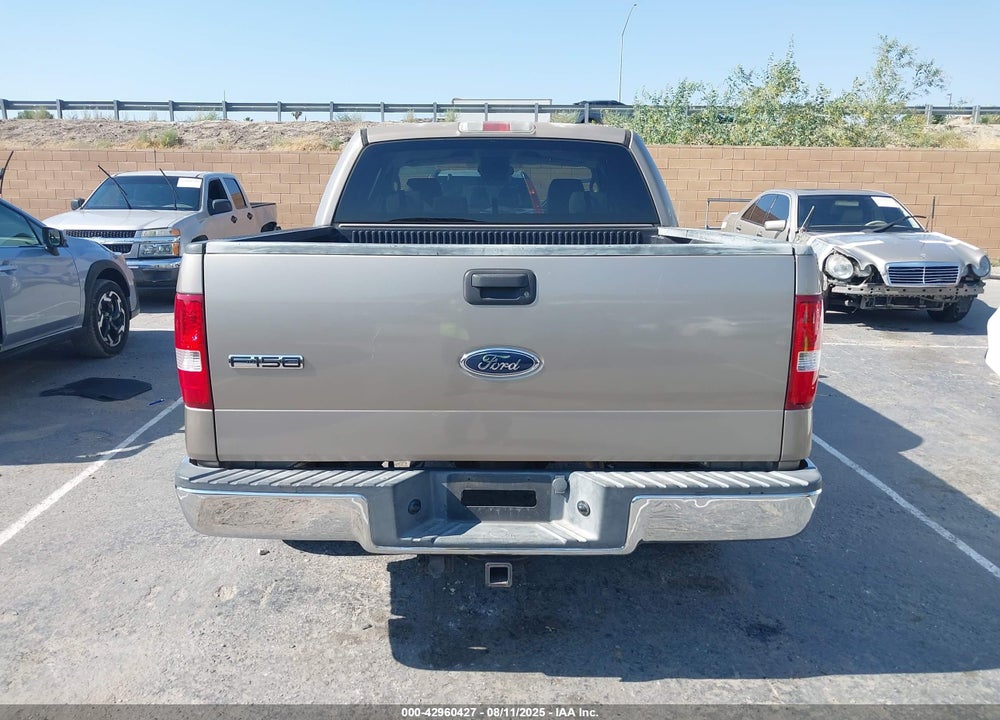 2004 FORD F-150 LARIAT/XLT VIN: 1FTPW12554KD06634