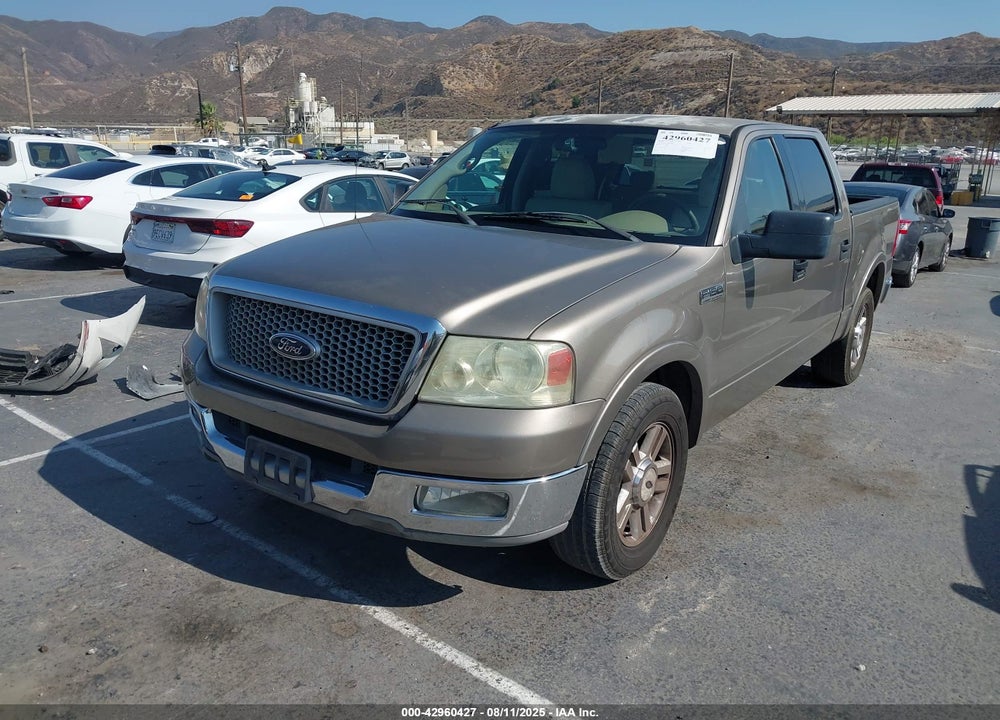 2004 FORD F-150 LARIAT/XLT VIN: 1FTPW12554KD06634