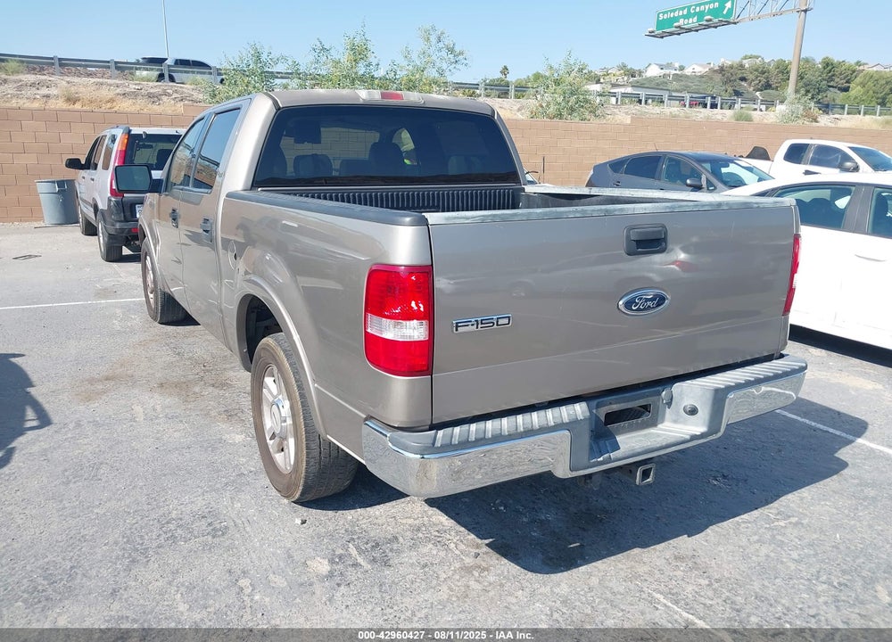 2004 FORD F-150 LARIAT/XLT VIN: 1FTPW12554KD06634