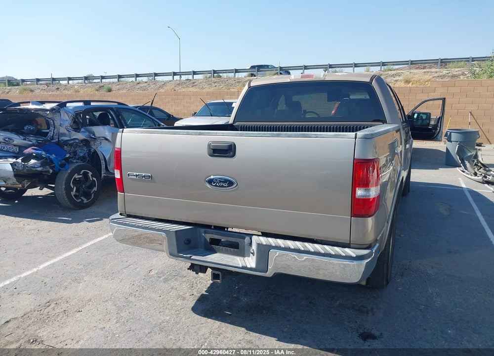 2004 FORD F-150 LARIAT/XLT VIN: 1FTPW12554KD06634