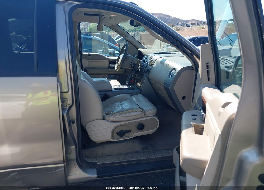 2004 FORD F-150 LARIAT/XLT VIN: 1FTPW12554KD06634