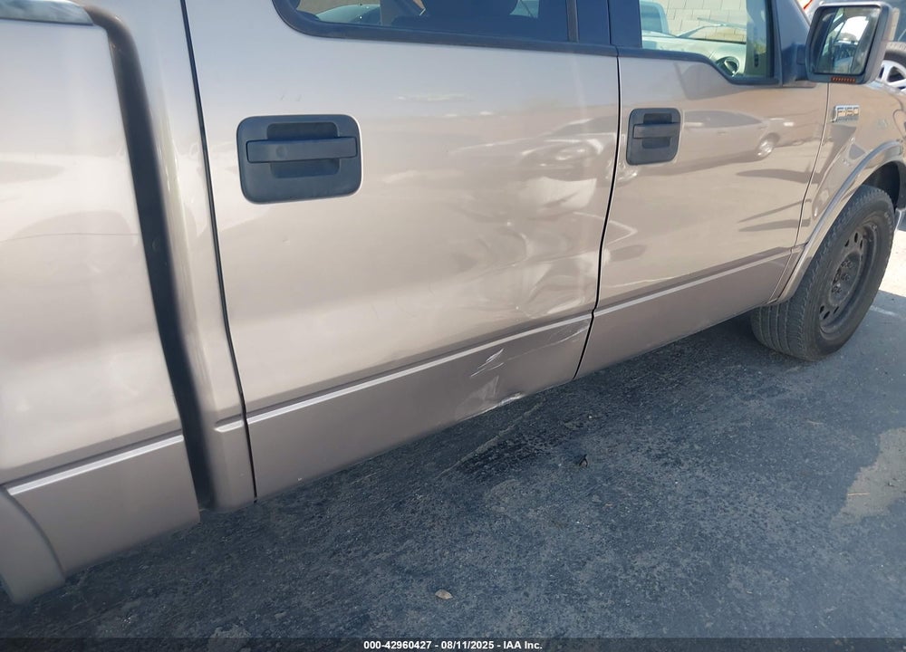 2004 FORD F-150 LARIAT/XLT VIN: 1FTPW12554KD06634