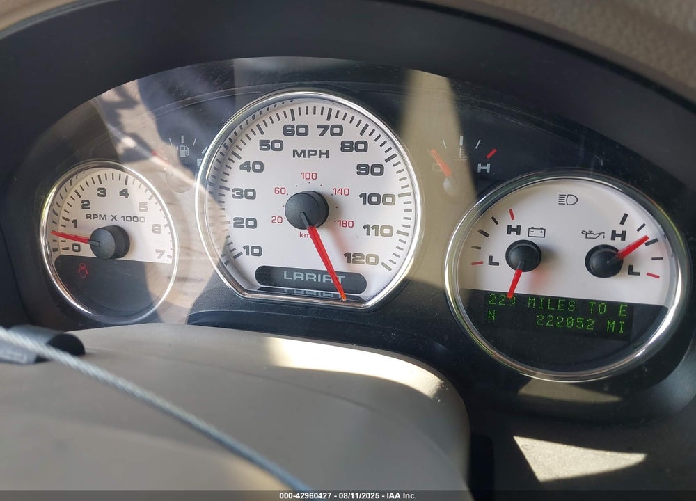 2004 FORD F-150 LARIAT/XLT VIN: 1FTPW12554KD06634
