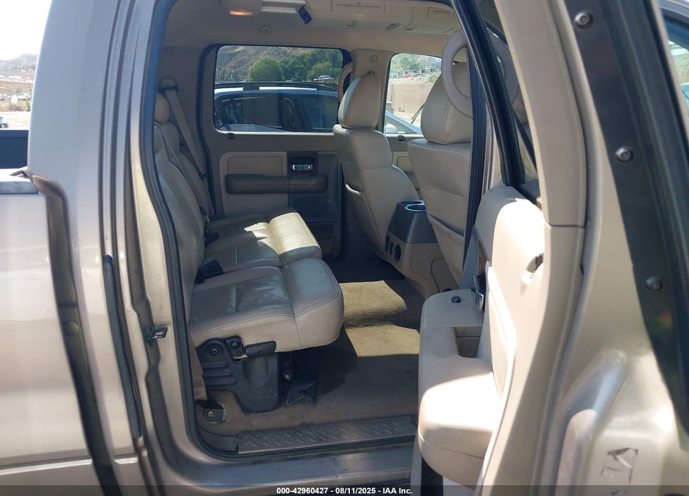 2004 FORD F-150 LARIAT/XLT VIN: 1FTPW12554KD06634