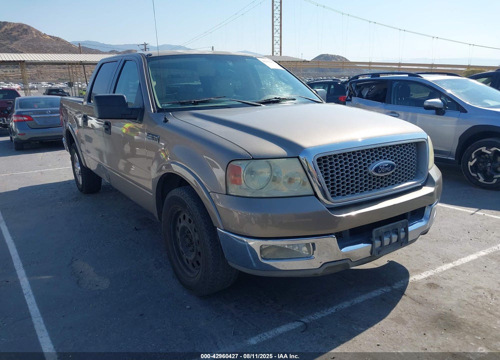 2004 FORD F-150 LARIAT/XLT VIN: 1FTPW12554KD06634