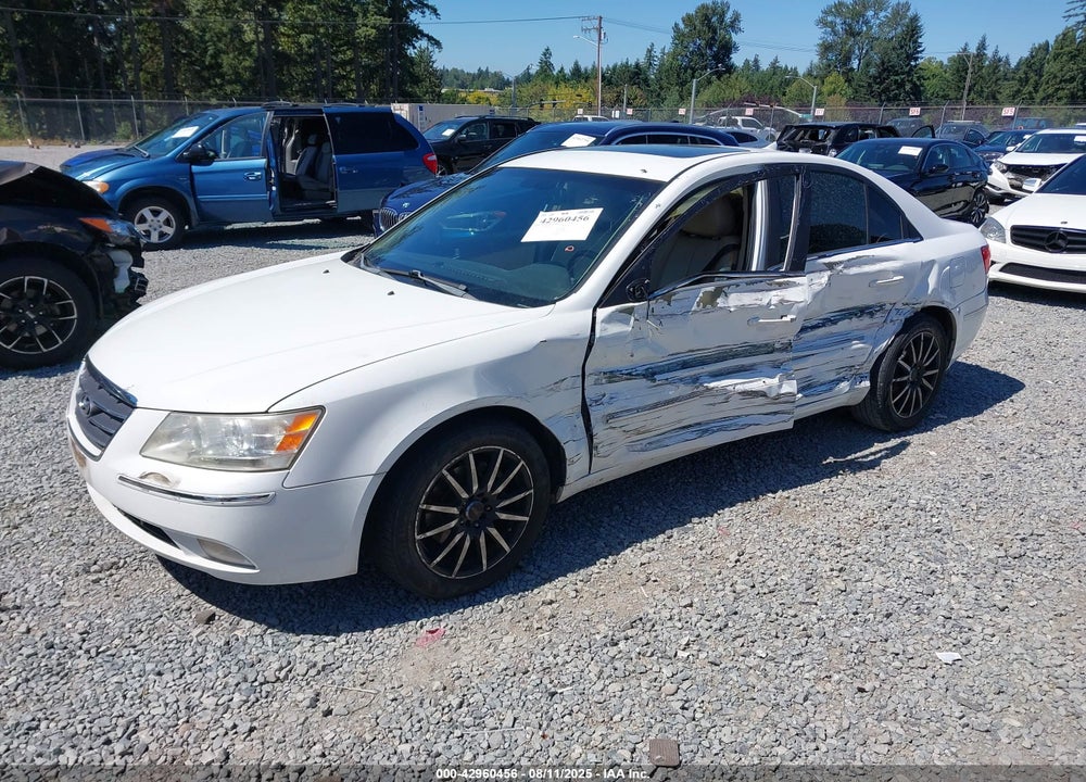 2010 HYUNDAI SONATA VIN: 5NPEU4AF1AH654773