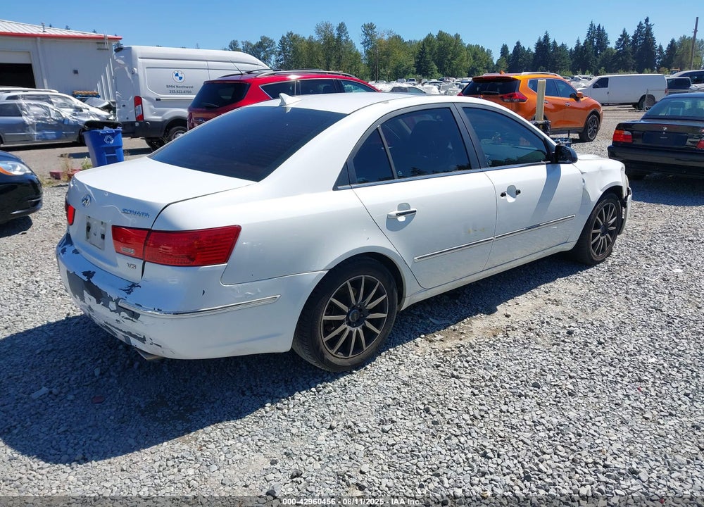 2010 HYUNDAI SONATA VIN: 5NPEU4AF1AH654773