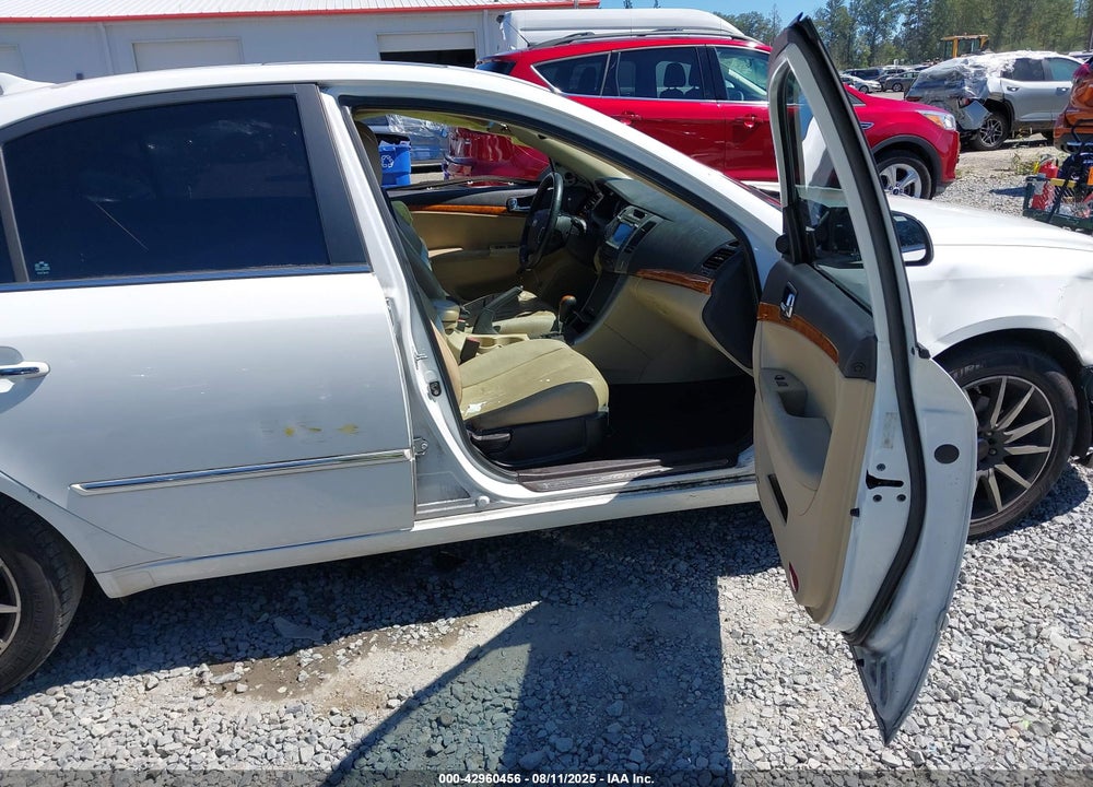 2010 HYUNDAI SONATA VIN: 5NPEU4AF1AH654773